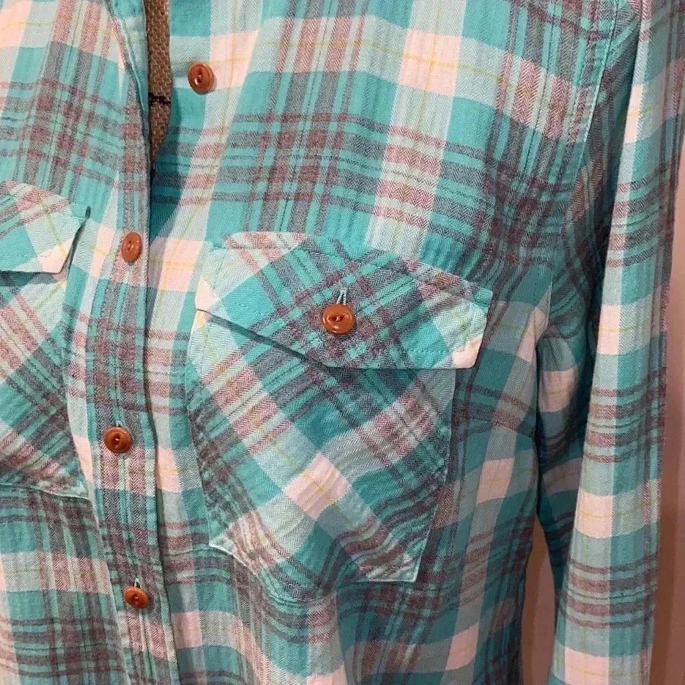 J. Crew Plaid Button Up